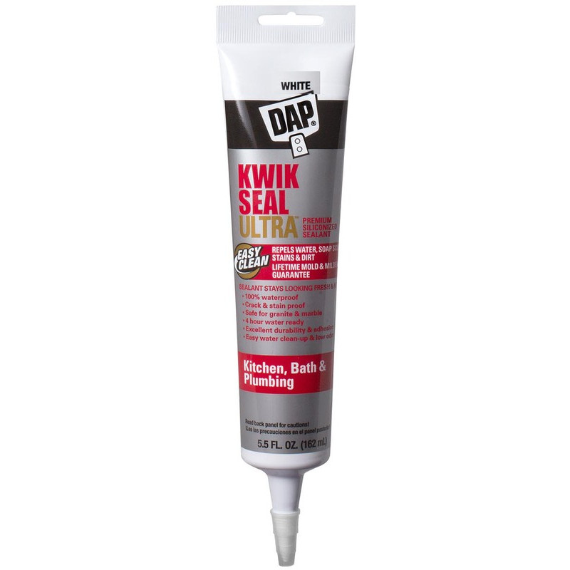 DAP  18914 5.5OZ WHITE KWIK SEAL ULTRA