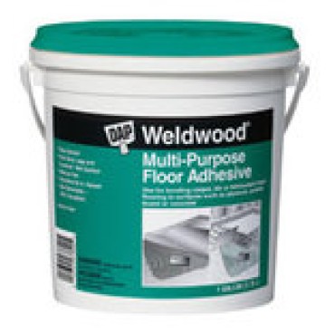 DAP  00141 QT MULTI PURPOSE FLOOR ADHESIVE