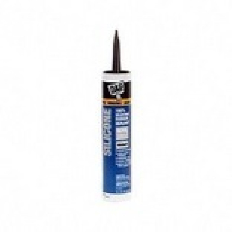 DAP  08647 9.8oz BRONZE SILICONE