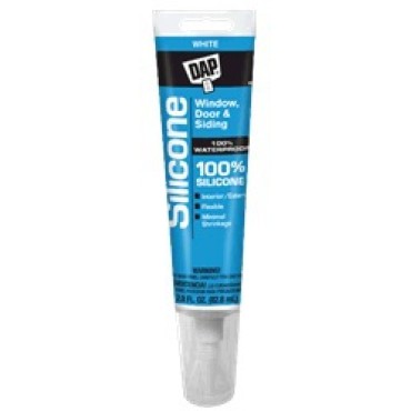 DAP  00753 2.8OZ CLEAR SILICONE