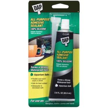 DAP  00755 2.8OZ CLR AQUA SEALANT