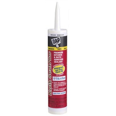 DAP  18510 10.1oz WHITE KWIKSEAL CAULK