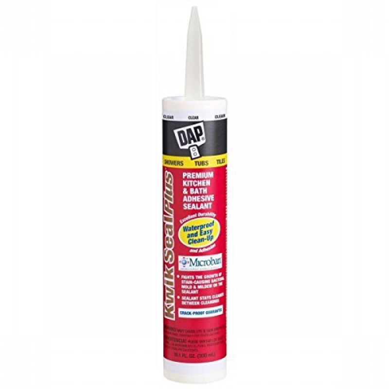 DAP  18516 10.1oz CLEAR KWIKSEAL CAULK