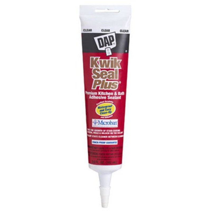 DAP  18546 5.5OZ CLEAR KWIKSEAL PLUS