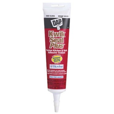 DAP  18526 5.5OZ WHITE KWIKSEAL CAULK