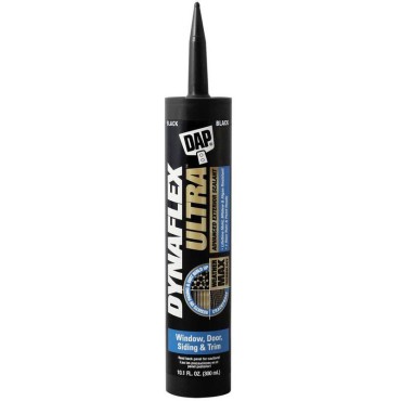 DAP  18220 BLACK DYNAFLEX ULTRA