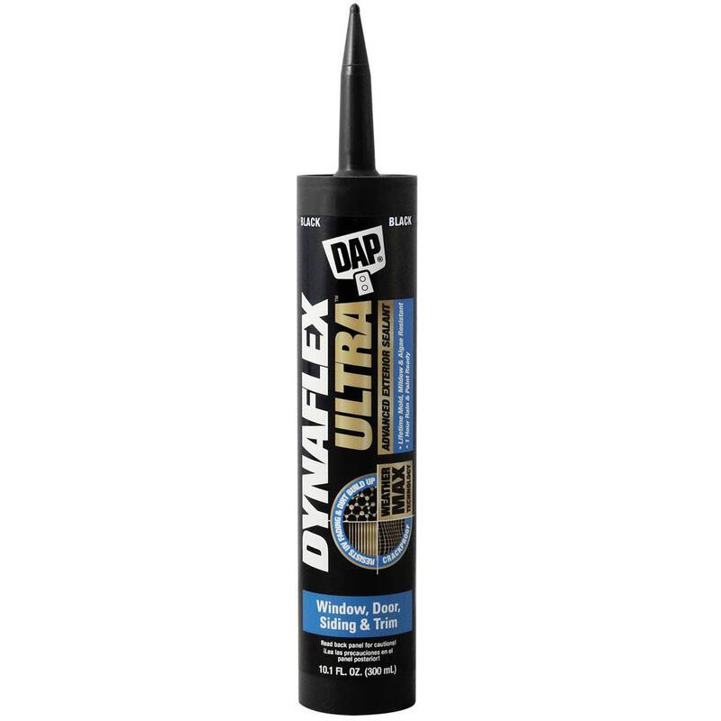 DAP  18220 BLACK DYNAFLEX ULTRA