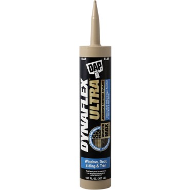 DAP  18214 CLAY DYNAFLEX ULTRA CAULK