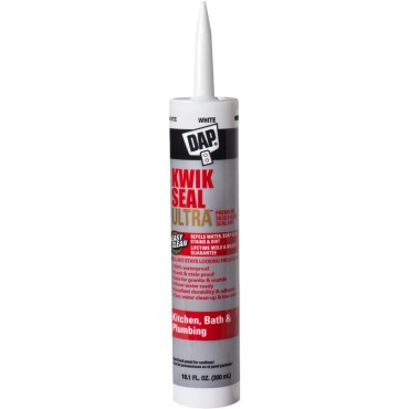 DAP  18897 10OZ WHITE KWIK SEAL ULTRA