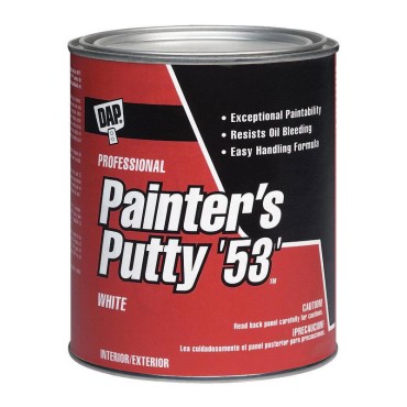 DAP 12240 1/2 PT PAINTER'S PUTTY