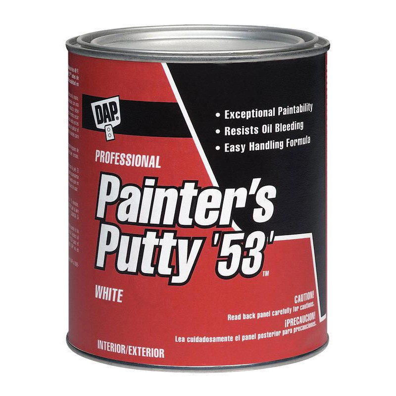 DAP 12240 1/2 PT PAINTER'S PUTTY
