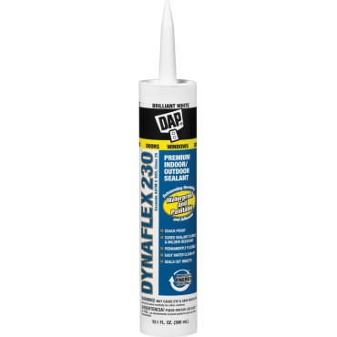 DAP  18300 10.1oz WHITE 230 CAULK