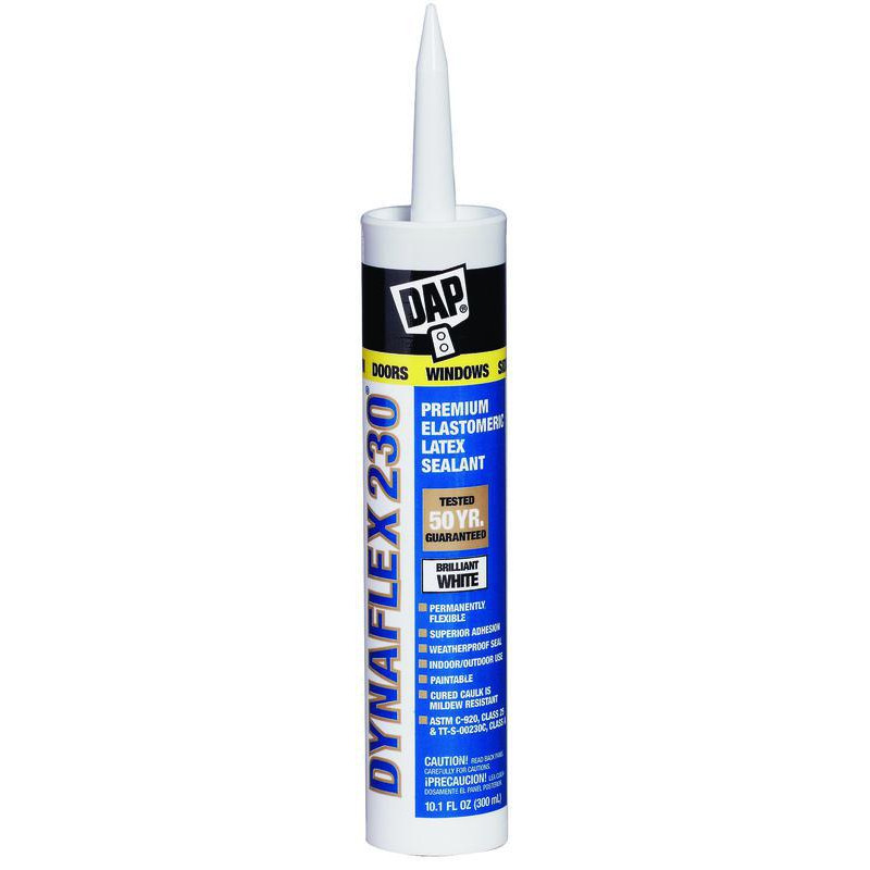 DAP  18305 10.1oz CLEAR 230 CAULK