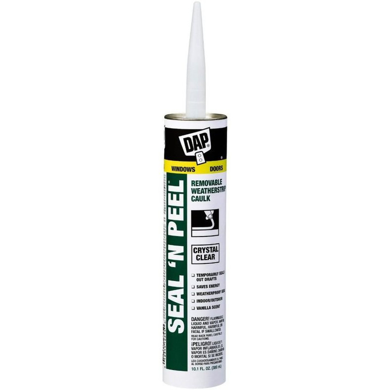 DAP 18351 CLEAR SEAL 'N PEEL 10.1OZ