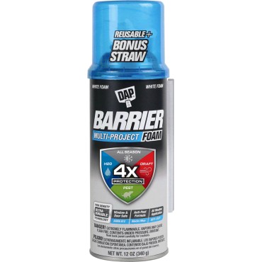 DAP 12530 12OZ BARRIER EXPANDING FOAM