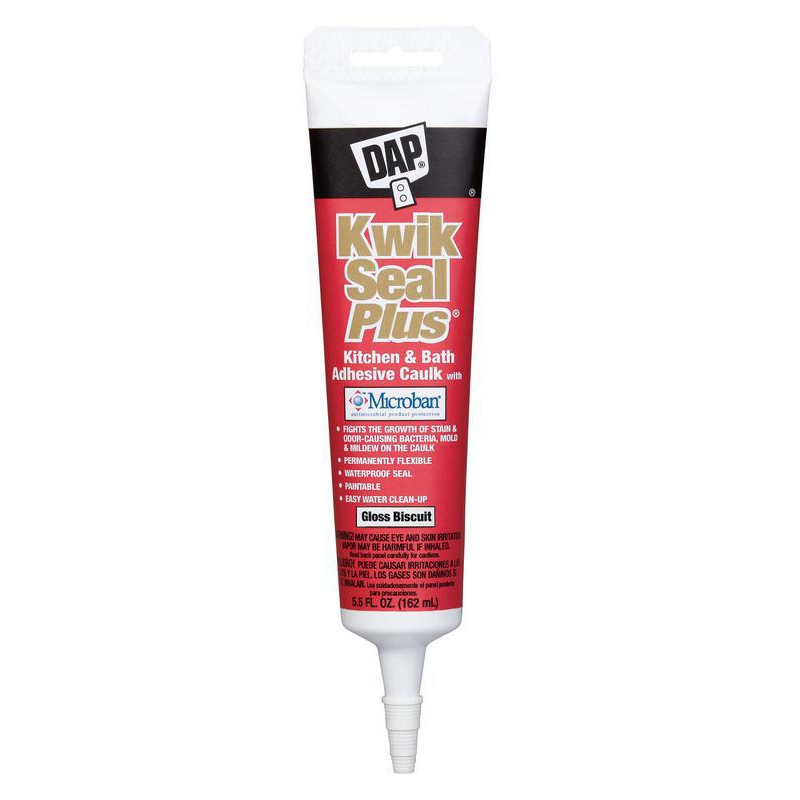 DAP  18539 5.5oz BISCUIT KWIKSEAL PLUS