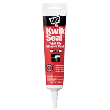 DAP  18008 5.5OZ CLEAR KWIKSEAL CAULK