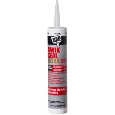 DAP  18898 10OZ CLEAR KWIK SEAL ULTRA