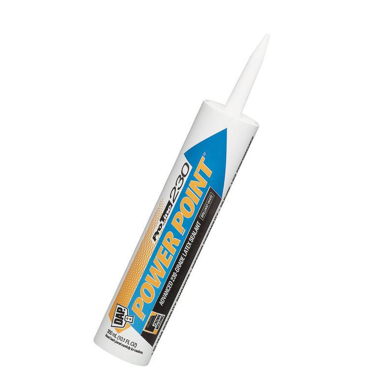 DAP  18800 10.1oz POWER POINT 230 WHITE