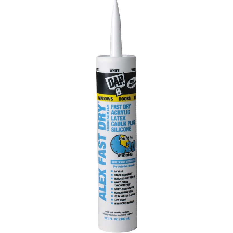 DAP  18425 10oz FAST DRY ALEX PLUS CAULK