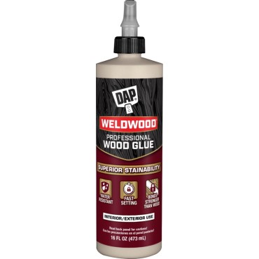 DAP 00481 16OZ PRO WOOD GLUE