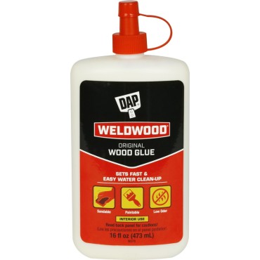 00491 16OZ WELDWOOD WOOD GLUE