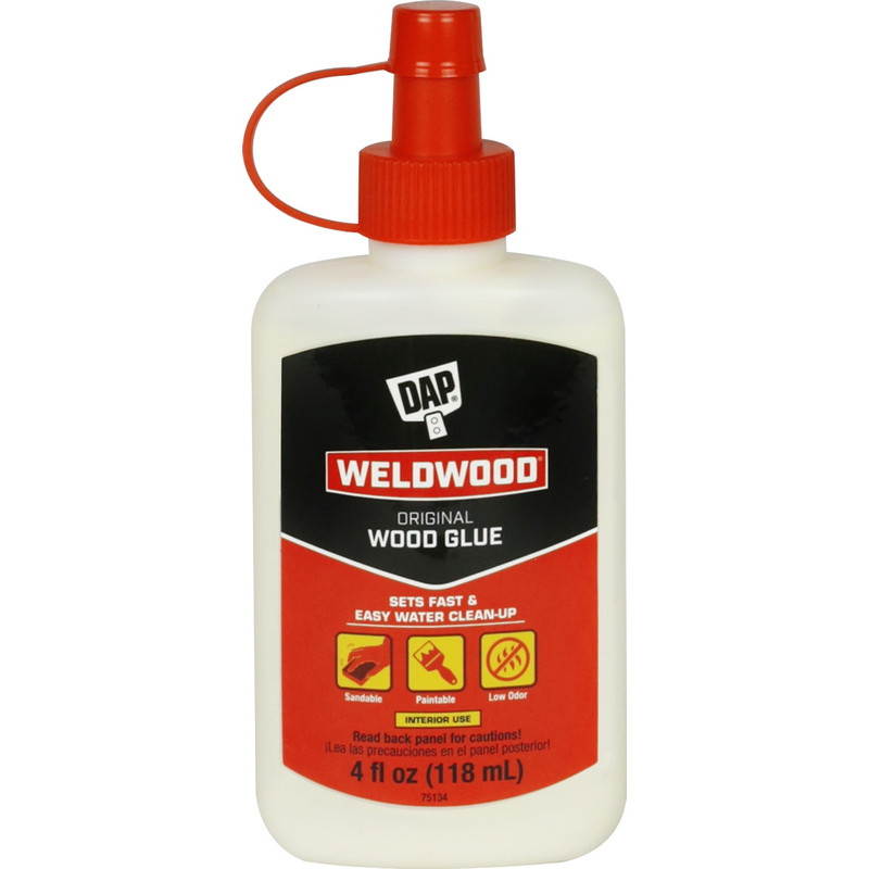 00496 4OZ WELDWOOD WOOD GLUE