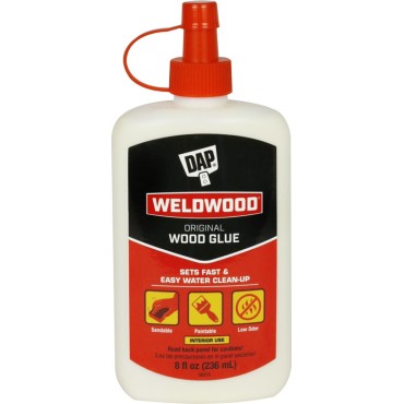 00497 8OZ WELDWOOD WOOD GLUE