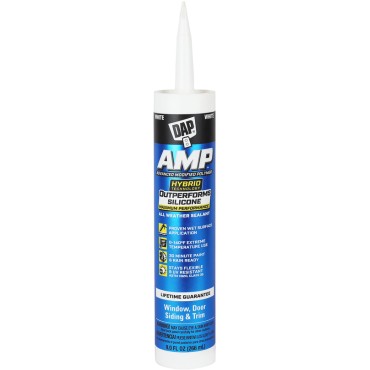 DAP  00760 WHITE D&W AMP CAULK