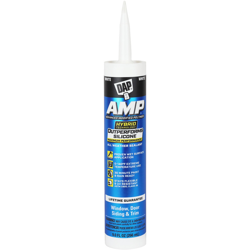 DAP  00760 WHITE D&W AMP CAULK