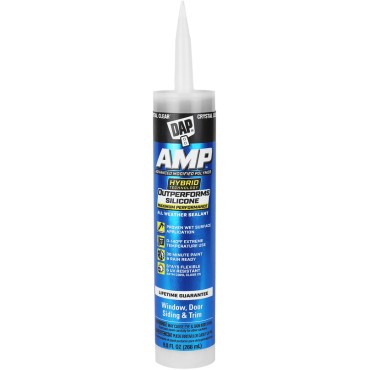 DAP  00761 CLEAR D&W AMP CAULK