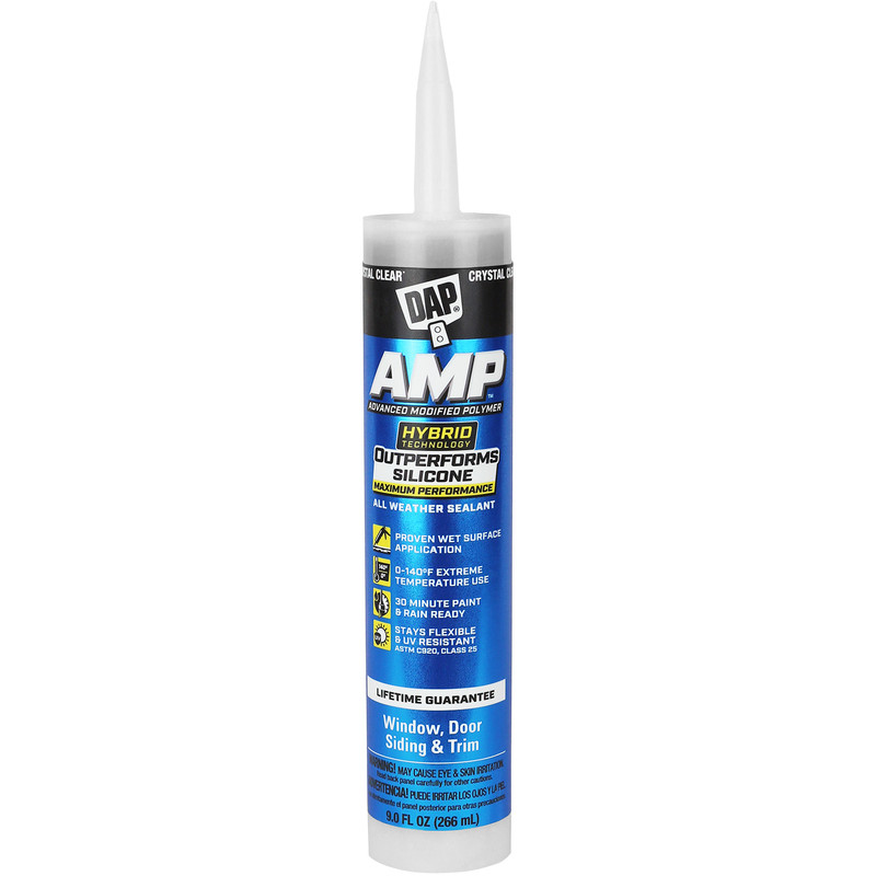 DAP  00761 CLEAR D&W AMP CAULK