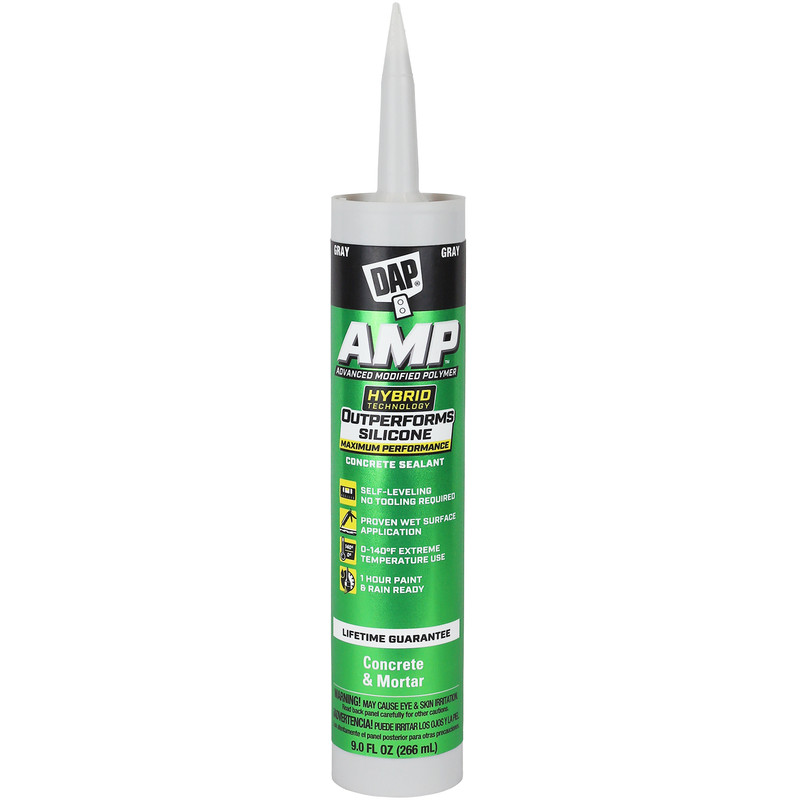 DAP  00764 GRAY CONCRETE AMP CAULK
