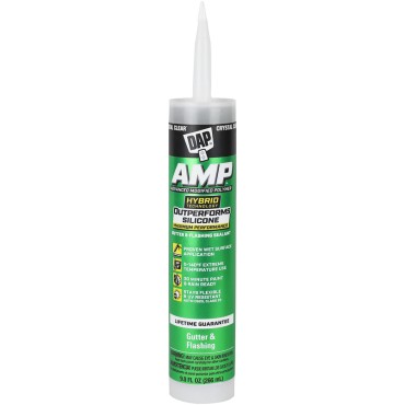 DAP  00765 CLEAR GUTTER AMP CAULK