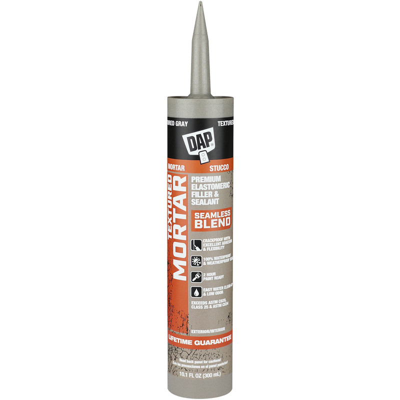 10082 GRAY TEXT MORTAR CAULK