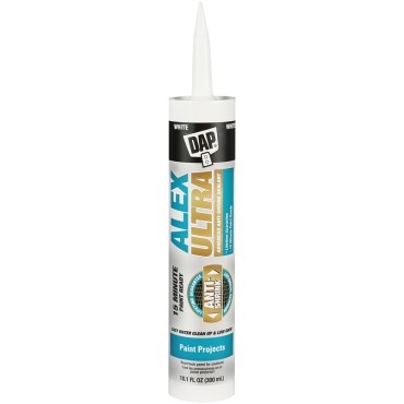 DAP  18200 WHITE ALEX ULTRA CAULK