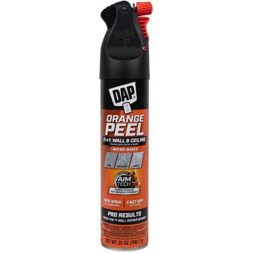 ORANGE PEEL 2 IN 1 WALL & CEILING SPRAY TEXTURE