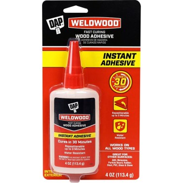 DAP  00131 4OZ WELDWOOD WOOD GLUE