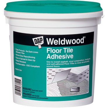 DAP  00136 QT FLOOR TILE CEMENT