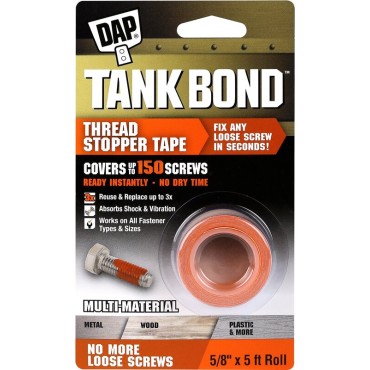 DAP  00169 THREAD LOCKING TAPE