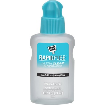 DAP  00180 RAPID FUSE ULTRA CLEAR