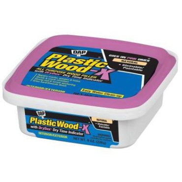 DAP  00541 8OZ PLASTIC WOOD-X FILLER