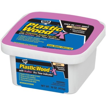 DAP  00542 16OZ PLASTIC WOOD-X FILLER