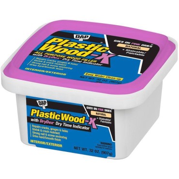 DAP  00543 32OZ PLASTIC WOOD-X FILLER