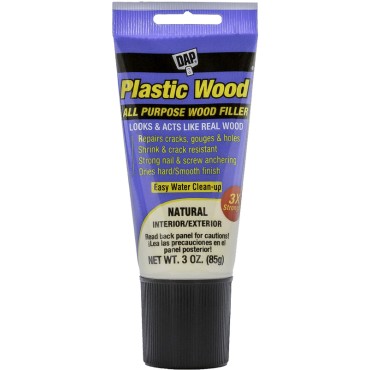 DAP  00580 3OZ NATURAL PLASTIC WOOD FILLER