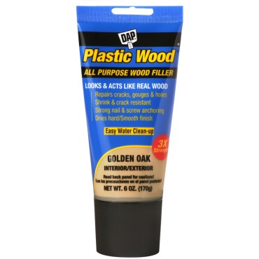 DAP 00582 6OZ GOLDEN OAK PLASTIC WOOD FILLER