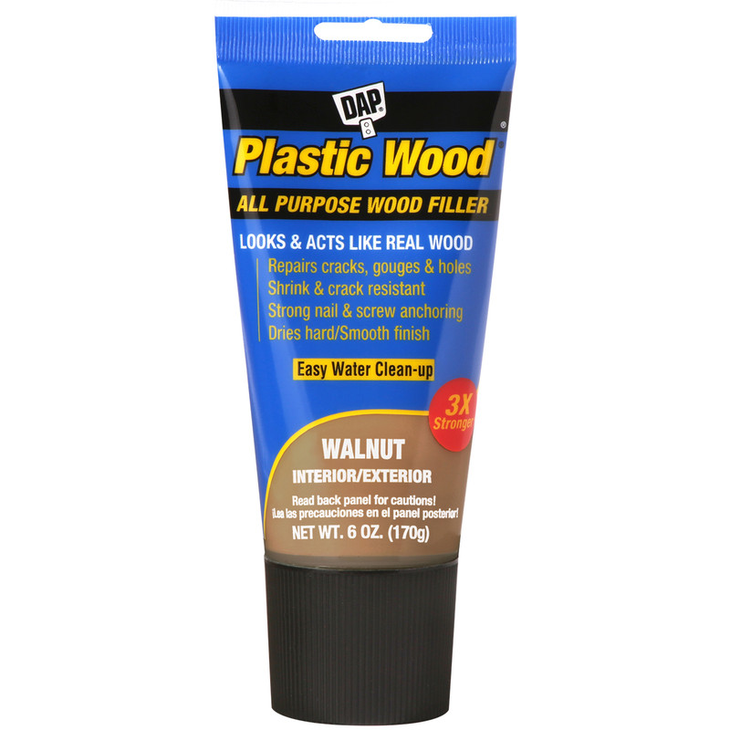 DAP  00584 6OZ WALNUT PLASTIC WOOD FILLER
