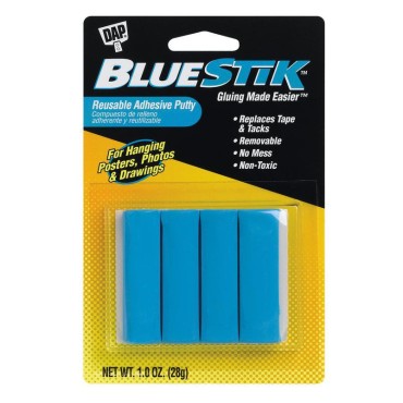 DAP  01201 BLUESTICK ADHESIVE PUTTY