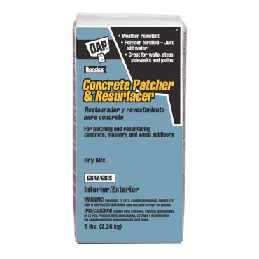 DAP  10466 5# GRAY CONCRETE PATCH