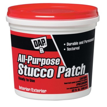 DAP  10504 QT WH STUCCO PATCH